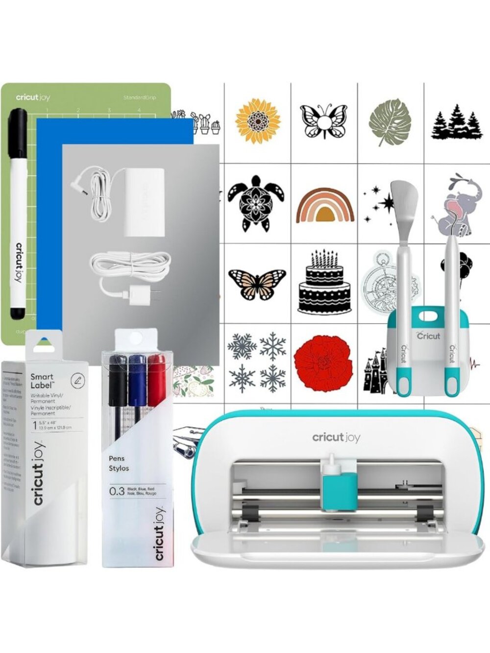 Smart Cutting Machine with Writable Vinyl Starter Kit | Crafting & DIY